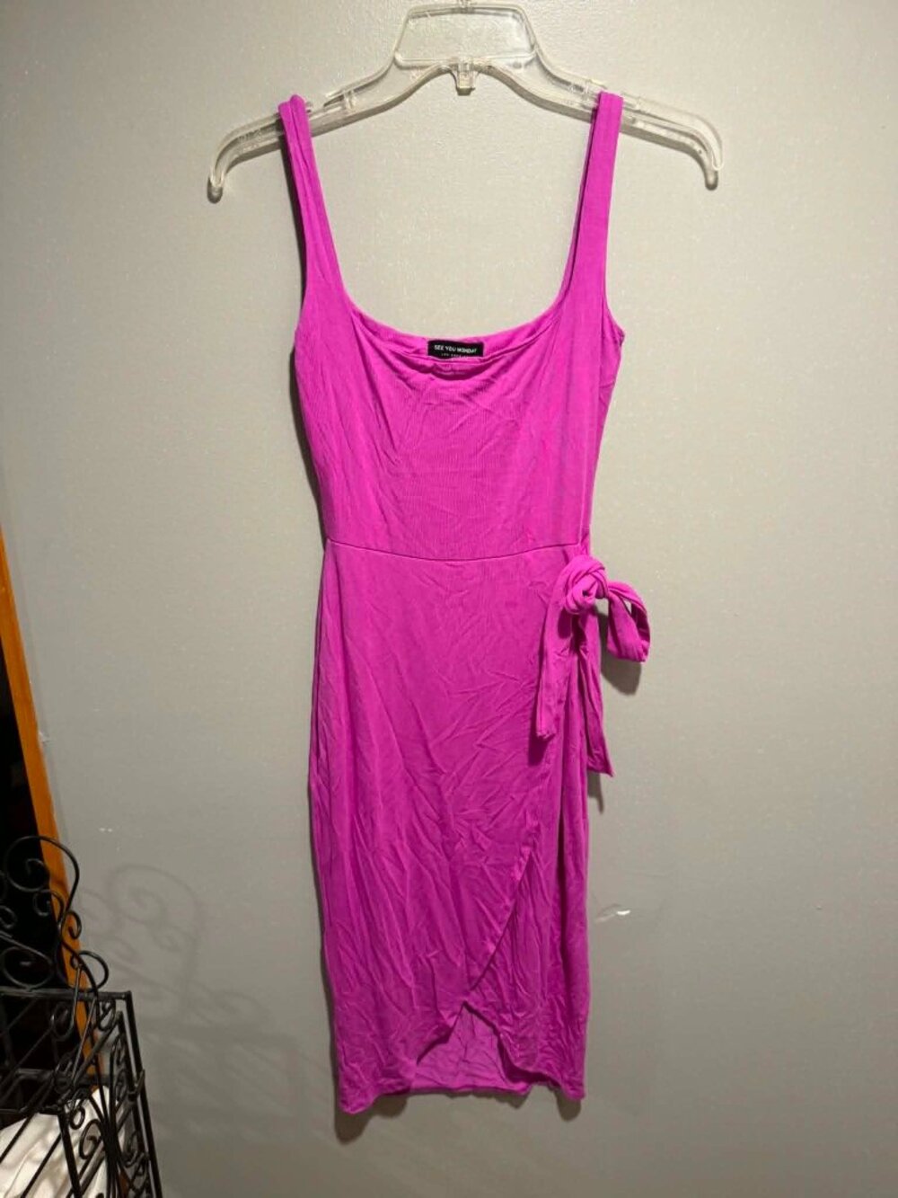 See You Monday Mini Dress Small